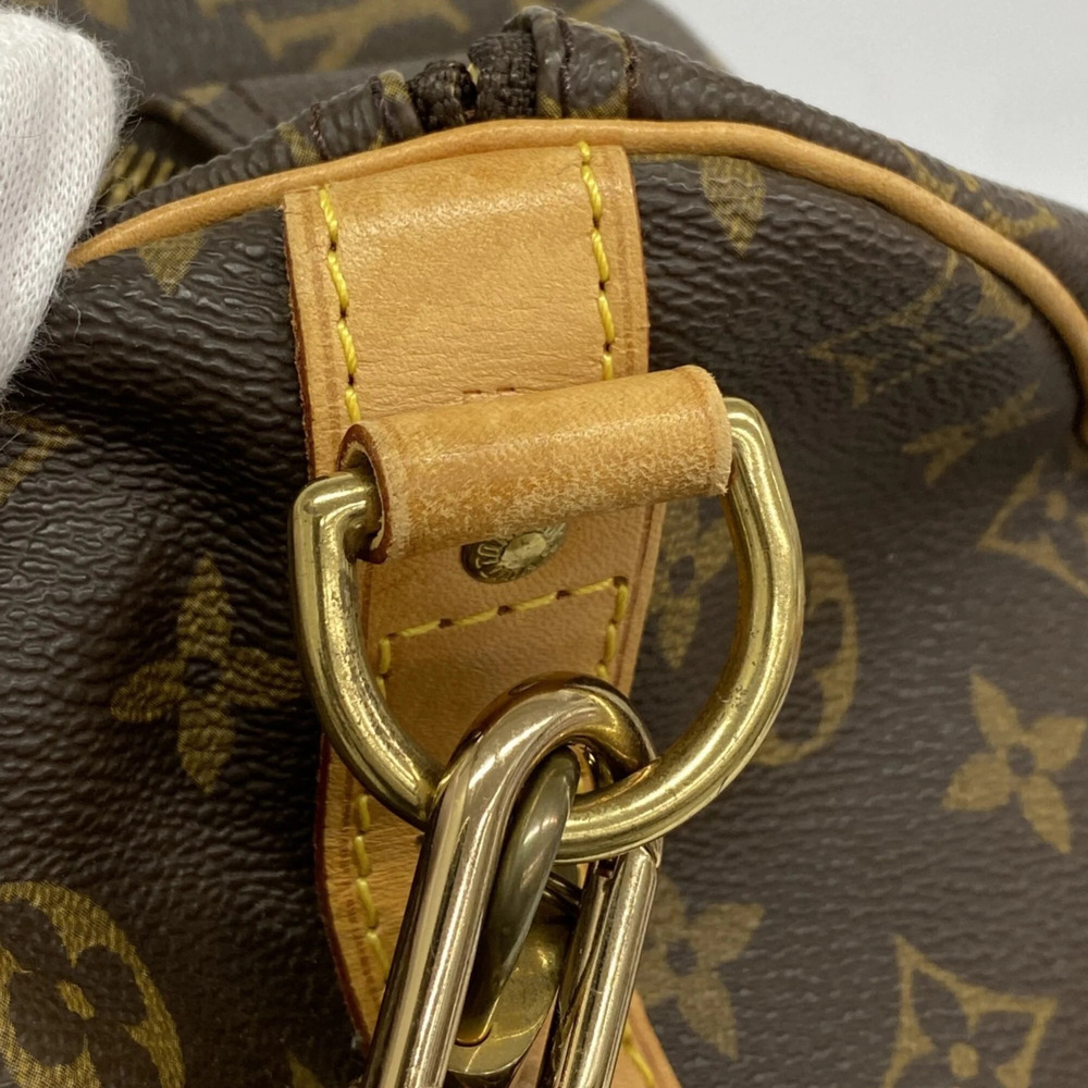LOUIS VUITTON Brown Monogram Boston Bag - Picture 11 of 15